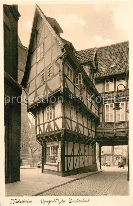 Hildesheim Umgestuelpter Zuckerhut