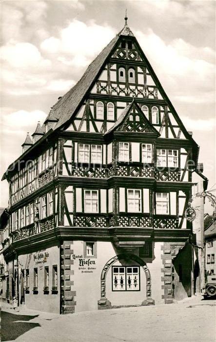 Miltenberg Main Hotel Riesen