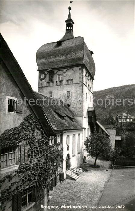 Bregenz Bodensee Martinsturm