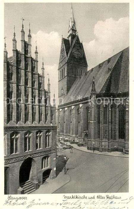Hannover Marktkirche Altes Rathaus