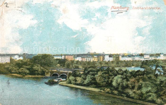 Hamburg Lombardsbruecke