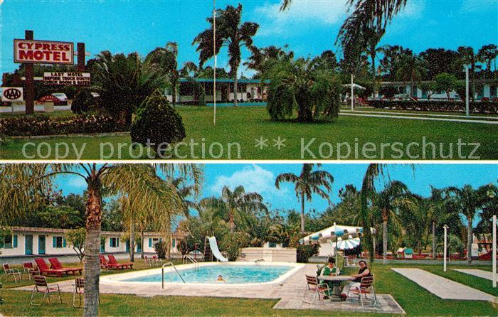 Cypress Florida Motel Schwimmbad