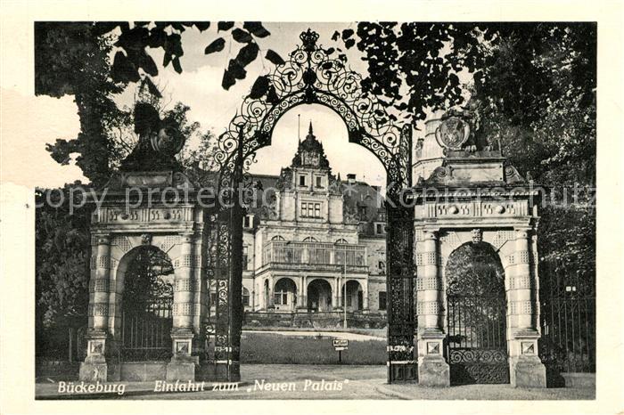 Bueckeburg Neuen Palais