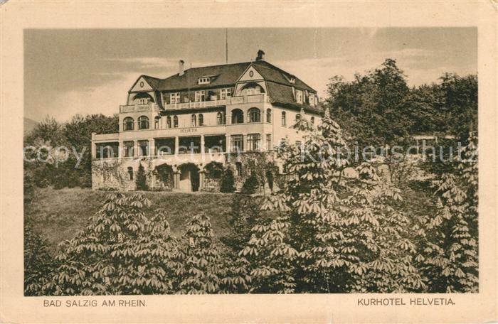 Bad Salzig Kurhotel Helvetia