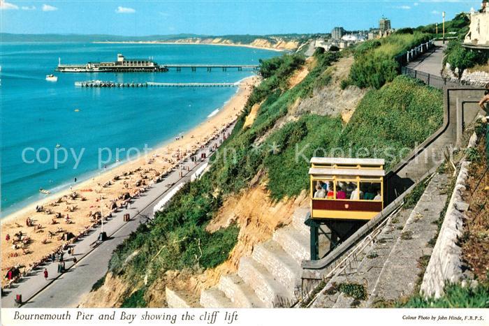 Bournemouth Piter Bay Cliff Lift