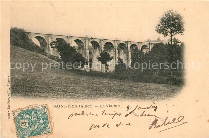 Saint-Prix Allier Viaduc