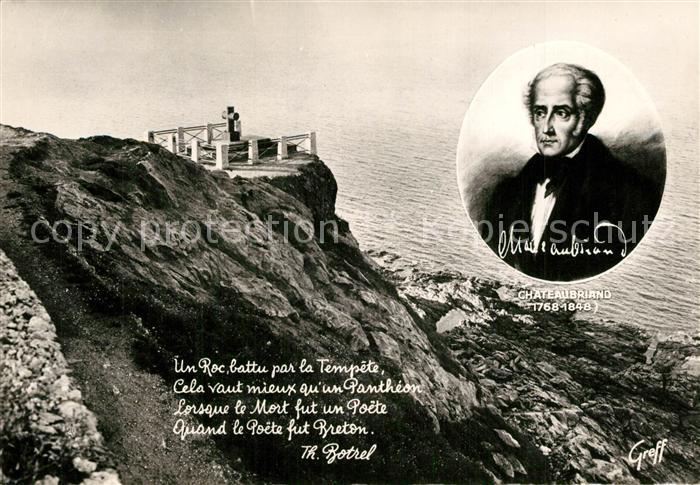 Saint-Malo 35 Chateaubriand