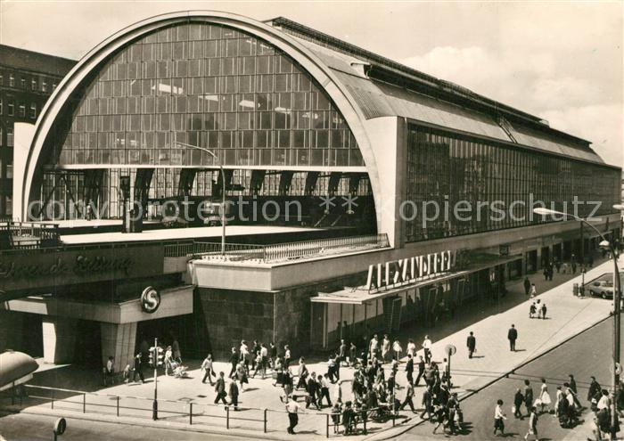 Berlin S Bahnhof Alexanderplatz