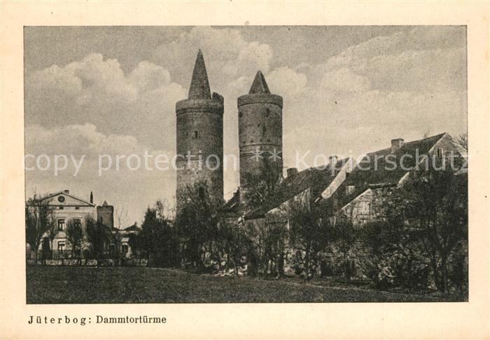 Jueterbog Dammtortuerme