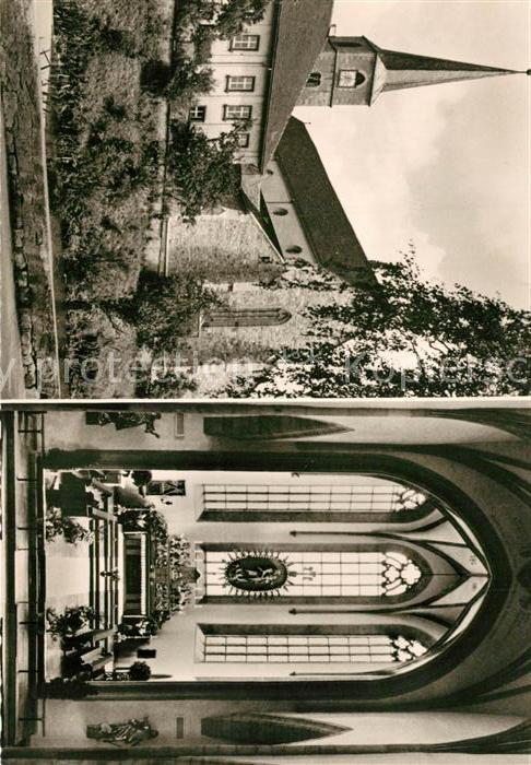 Hammelburg Stadtpfarrkirche Altarraum