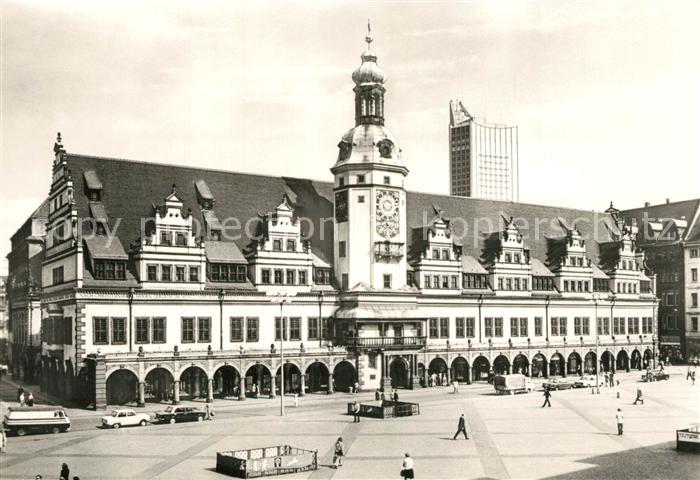 LEIPZIG Sachsen Altes Rathaus