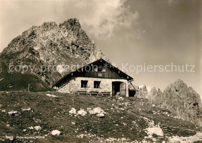 Oberstdorf Fiderepass Huette