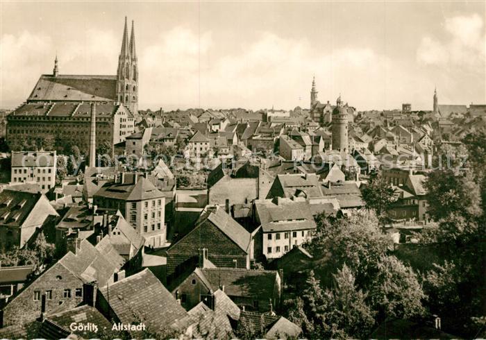 Goerlitz Sachsen Altstadt Kirche