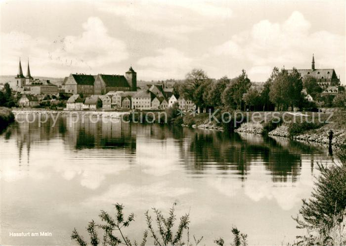 Hassfurt Panorama Kirche