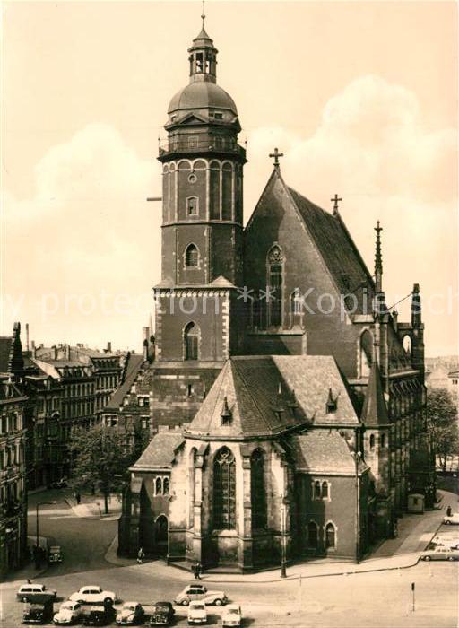 LEIPZIG Sachsen Thomaskirche