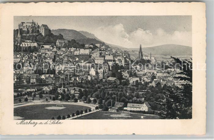 Marburg Lahn Panorama