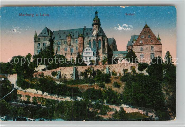 Marburg Lahn Schloss