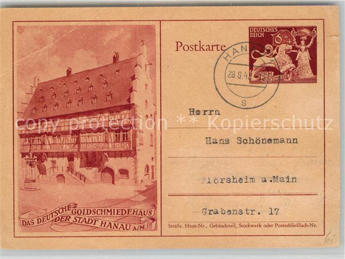 Hanau Main Goldschmiedehaus