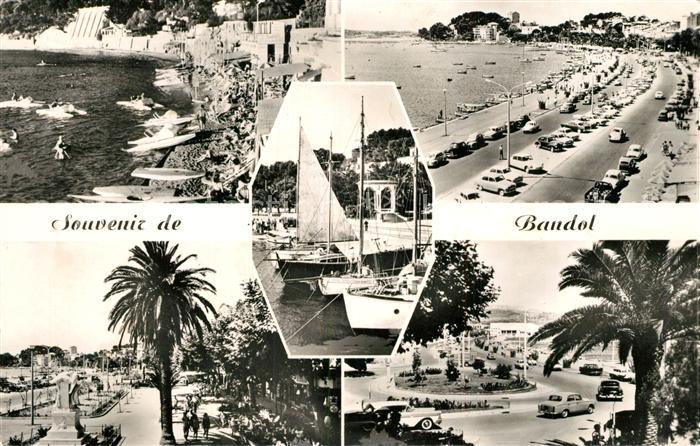 Bandol Strandpromenade Hafen