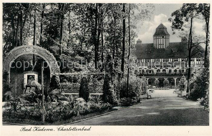Bad Kudowa Niederschlesien Charlottenbad