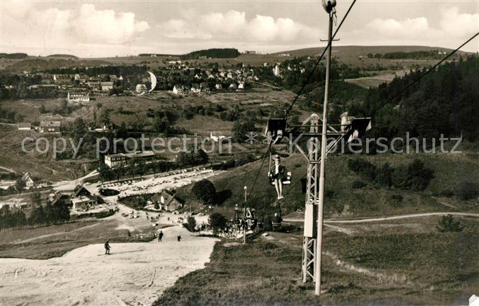 Andreasberg Harz St Sessellift Matthias Schmidt Berg Sommerskipiste