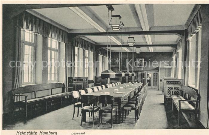 Hamburg Heimstaette Hamburg Lesesaal