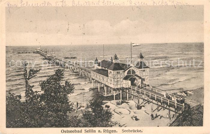 Sellin Ruegen Seebruecke