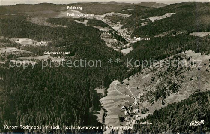 Todtmoos Fliegeraufnahme