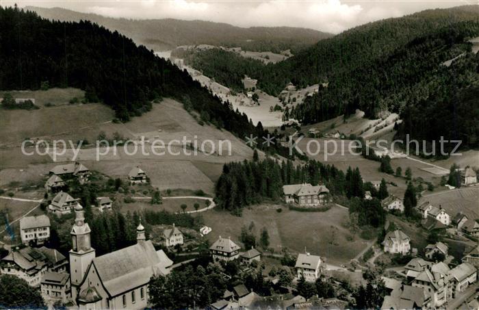 Todtmoos Fliegeraufnahme