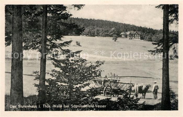 Vesser Rennsteig Stutenhaus