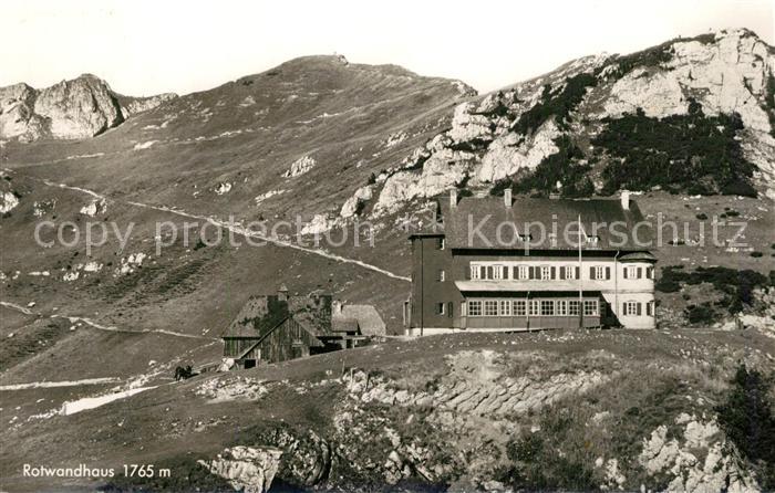 Rotwandhaus Rotwandgipfel