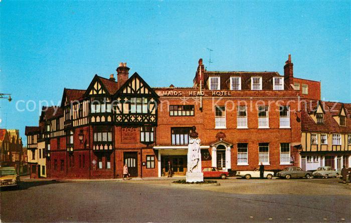 Norwich Maids Head Hotel