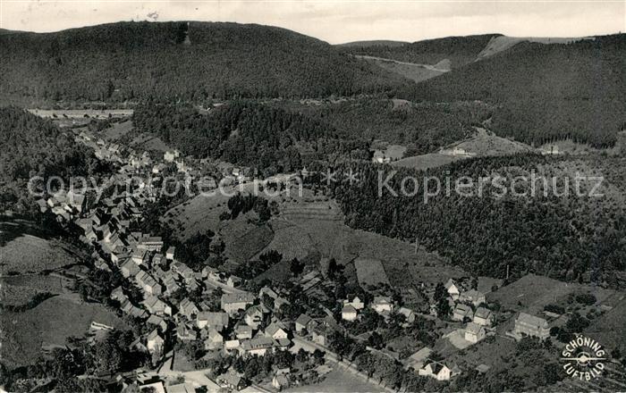 Bad Grund Fliegeraufnahme