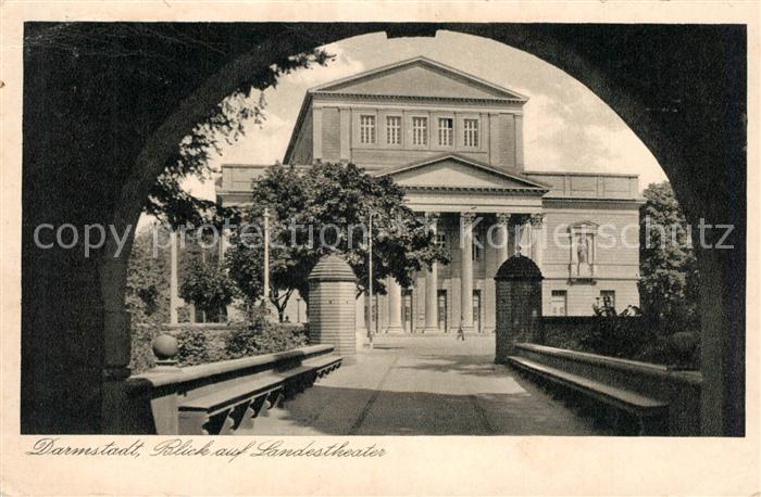 Darmstadt Landestheater