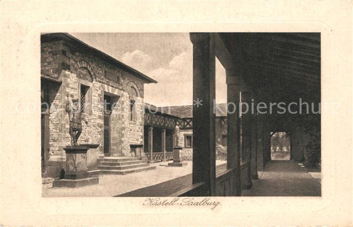 Bad Homburg Kastell Saalburg