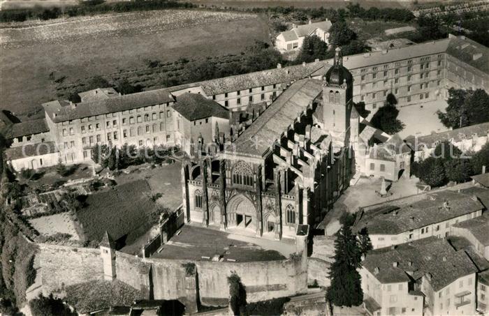 Saint-Antoine-l Abbaye L Ancienne Eglise Abbatiale