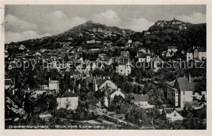 Blankenburg Harz Panorama