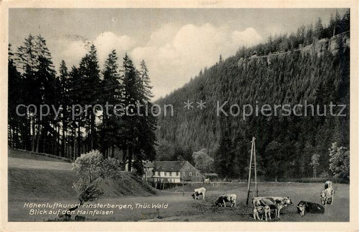 Finsterbergen Bad Hainfelsen