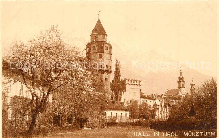 Hall Tirol Muenzturm