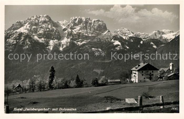 Dolomiten Hotel Iselsberger Hof