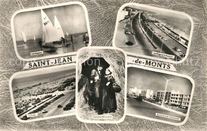 Saint Jean de Monts Strand Regatta Boulevard