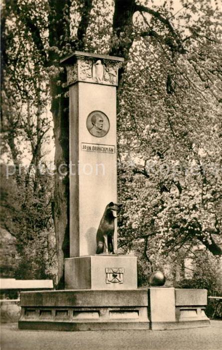 Guestrow Mecklenburg Vorpommern John Brinckmann Brunnen