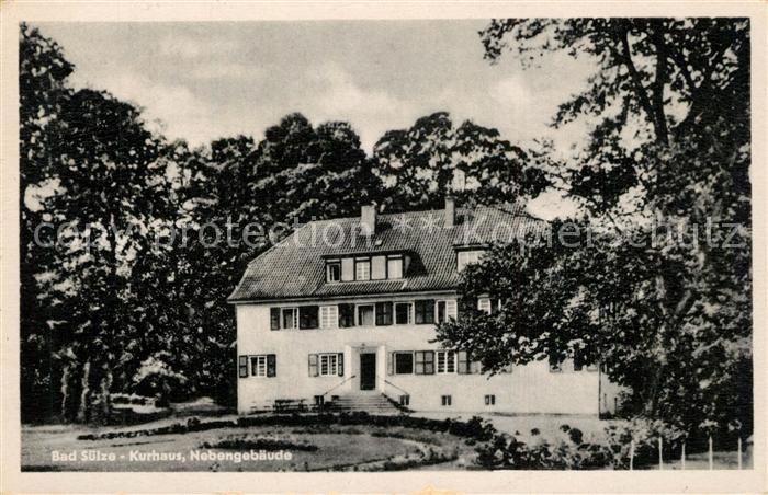 Bad Suelze Kurhaus Nebengebaeude