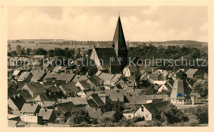 Roebel Mueritz Kirche Panorama