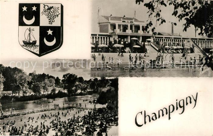 Champigny Marne Strand