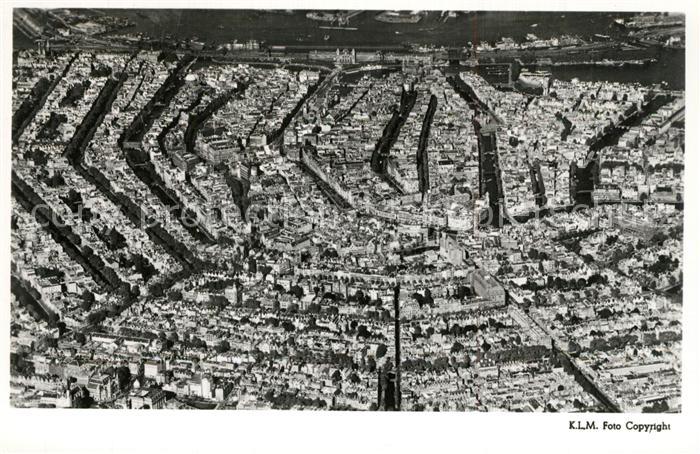 Amsterdam Niederlande Fliegeraufnahme Centrum