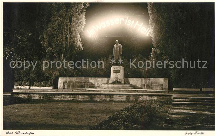 Bad Woerishofen Sebastian Kneipp Denkmal