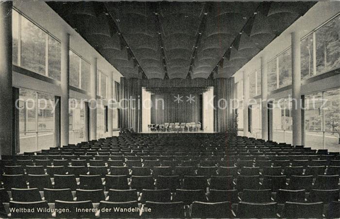 Wildungen Bad Wandelhalle innen