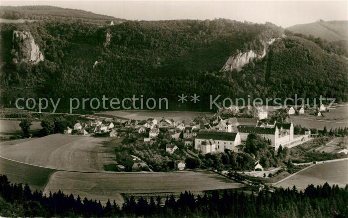 Beuron Donautal Fliegeraufnahme