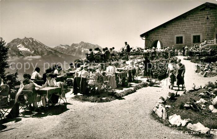 Kehlsteinhaus Watzmann Hochkaiser